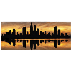 Skyline at Sunset PNG 06202024 PNG with transparent background