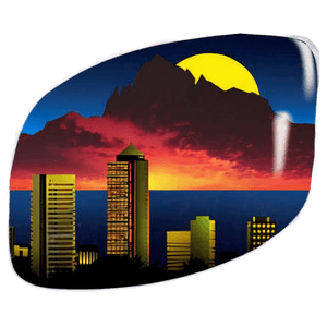 Skyline at Sunset PNG 28 PNG with transparent background