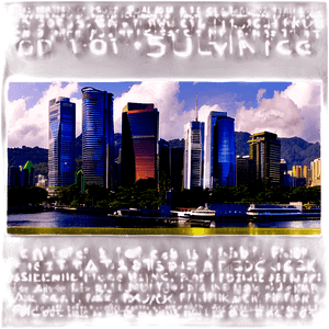 Skyline from Above PNG 75 PNG with transparent background