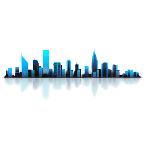 Skyline In Mist Png Xjq PNG Image