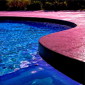 Skyline View Swimming Pool Png 19 PNG Image