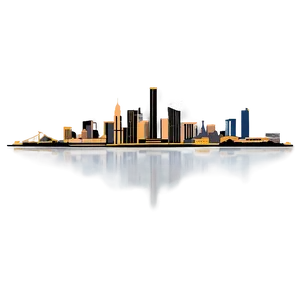 Skyline With River Png Joe PNG Image