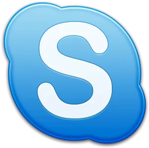 Skype Logo Icon PNG Image