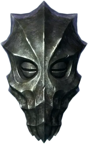 Skyrim Dragon Priest Mask PNG Image