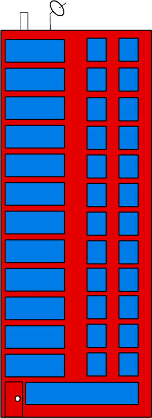 Skyscraper 2016-02 Clip Arts - Parallel, HD Png Download PNG image with transparent background