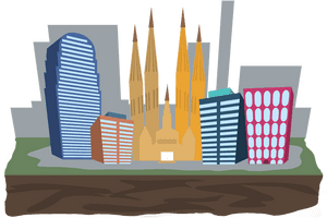 Skyscraper Clipart Transparent, HD Png Download PNG image with transparent background