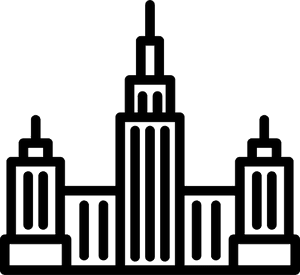 Skyscraper - Icon, HD Png Download PNG image with transparent background