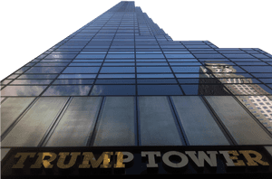Actual Ratio Between Tallest Building In Usa And Iceland - Trump Tower Png, Transparent Png PNG image with transparent background