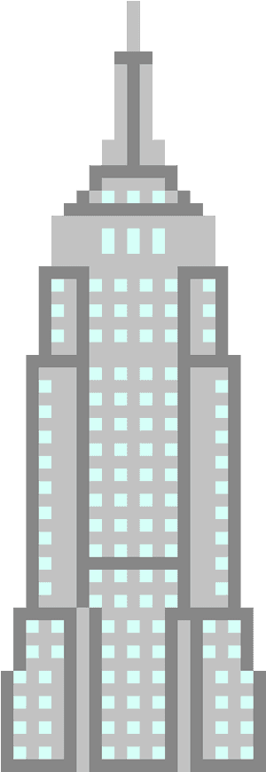Skyscraper Pixel Art, HD Png Download PNG image with transparent background