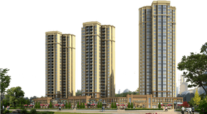 Skyscraper Png High-quality Image - Real Estate Transparent Background, Png Download PNG image with transparent background