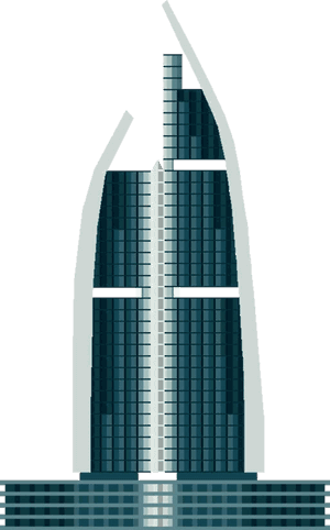 Skyscraper Png Image File - 2d Skyscraper Transparent, Png Download PNG image with transparent background