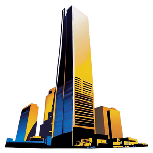 Skyscraper Silhouette Graphic PNG hmu PNG