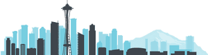 Skyscraper Skyline Seattle - Seattle, HD Png Download PNG image with transparent background
