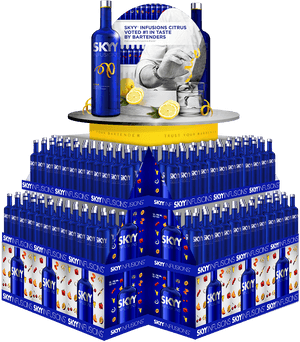 Skyy Vodka Pos, HD Png Download PNG image with transparent background