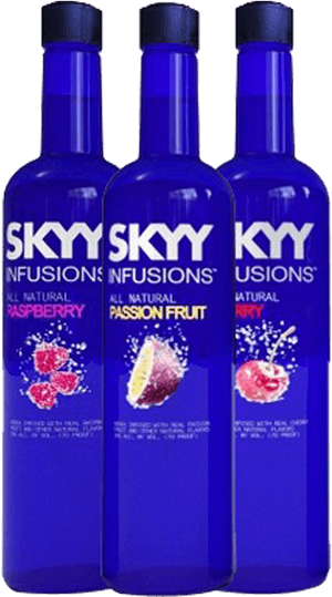 Skyy Vodka Infusions Cherry, HD Png Download PNG image with transparent background