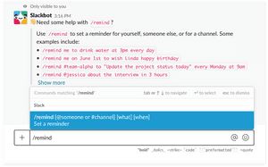 Set Slack Reminders, HD Png Download PNG with transparent background