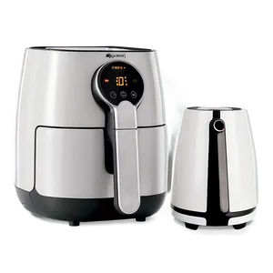 Sleek And Compact Air Fryer Png 06272024 PNG Image