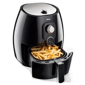 Sleek and Compact Air Fryer PNG 19 PNG