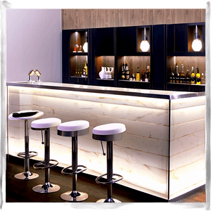 Sleek Bar Counter Styles PNG cvn66 PNG image with transparent background