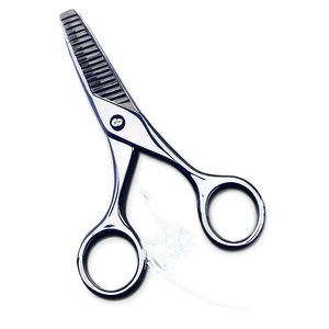 Sleek Barber Scissors Png Dps PNG Image