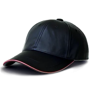 Sleek Black Baseball Cap Png Yhd PNG Image