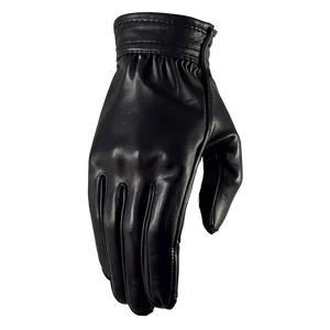 Sleek Black Formal Gloves Png 06282024 PNG Image