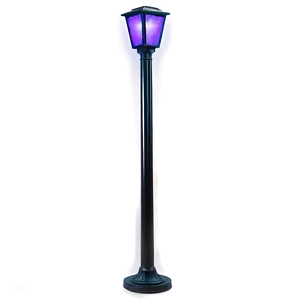 Sleek Black Light Post Png 06282024 PNG Image