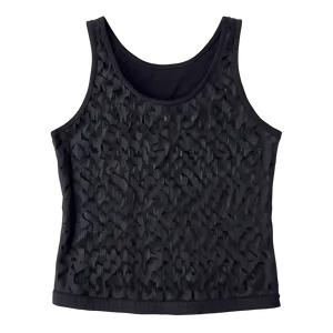 Sleek Black Tank Top Png Sii PNG Image