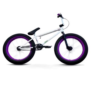 Sleek Bmx Street Bike Png Enc71 PNG Image