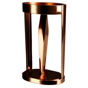 Sleek Bronze Desk Accessory PNG wbi PNG with transparent background
