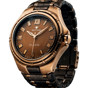 Sleek Bronze Watch PNG 06252024 PNG with transparent background