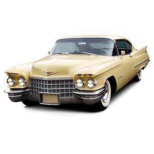 Sleek Cadillac Coupe PNG ypk PNG image with transparent background