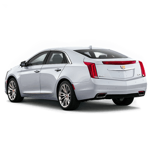 Sleek Cadillac XTS PNG vdm80 PNG image with transparent background