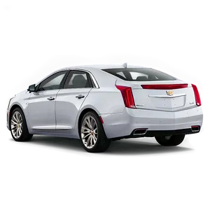 Sleek Cadillac Xts Png Vdm80 PNG Image