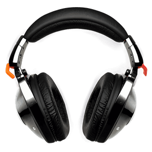 Sleek DJ Headphones Design PNG alx PNG