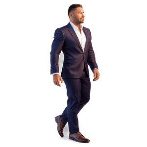 Sleek Executive Suit PNG hbl PNG