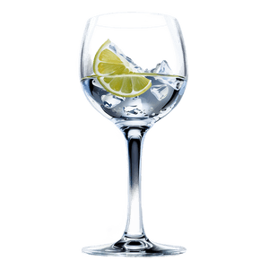 Sleek Gin Tonic Glass PNG 29 PNG with transparent background