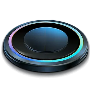 Sleek Home Button Illustration Png 06132024 PNG Image