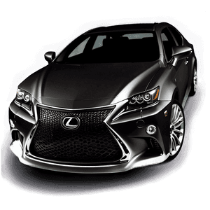 Sleek Lexus Model PNG 06202024 PNG image with transparent background