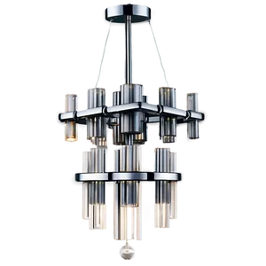 Sleek Modern Chandelier Png 06282024 PNG Image