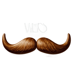 Sleek Modern Mustache PNG qmk4 PNG
