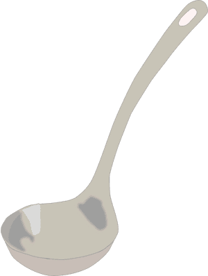 Soup Clipart Spoon - Big Spoon Clip Art, HD Png Download PNG image with transparent background