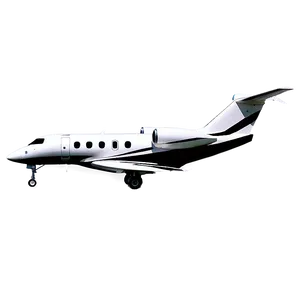 Sleek Private Jet Png Iwm75 PNG Image