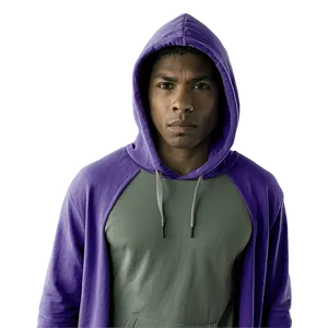 Sleek Purple Hoodie Artwork Png Jxl PNG Image