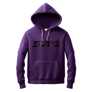 Sleek Purple Hoodie Artwork Png Uqk43 PNG Image