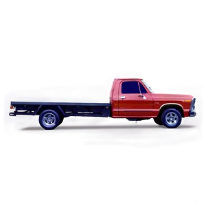 Sleek Red Truck Png Ism23 PNG Image