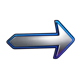 Sleek Right Arrow Illustration Png 69 PNG Image