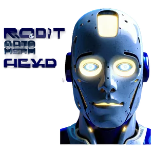 Sleek Robot Head Graphic Png 10 PNG Image