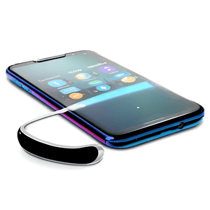 Sleek Smartphone Design PNG kcr2 PNG image with transparent background