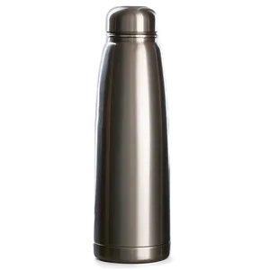 Sleek Stainless Steel Water Flask Png 72 PNG Image